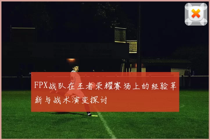 FPX战队在王者荣耀赛场上的经验革新与战术演变探讨