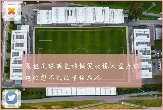 最抠足球明星的搞笑头像大盘点你绝对想不到的节俭风格