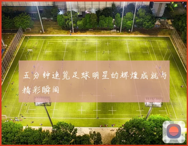 五分钟速览足球明星的辉煌成就与精彩瞬间