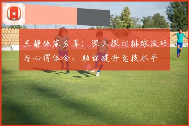 王静独家分享：深入探讨排球技巧与心得体会，助你提升竞技水平