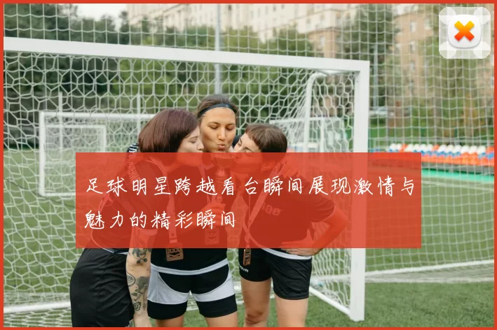 足球明星跨越看台瞬间展现激情与魅力的精彩瞬间