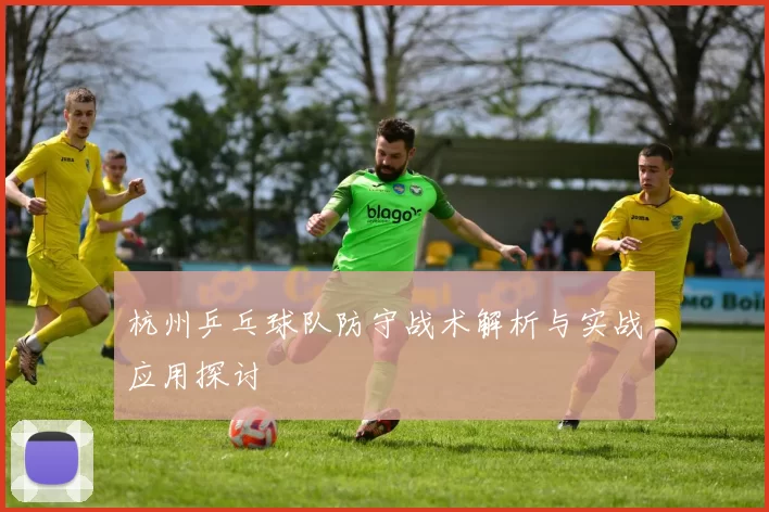 杭州乒乓球队防守战术解析与实战应用探讨