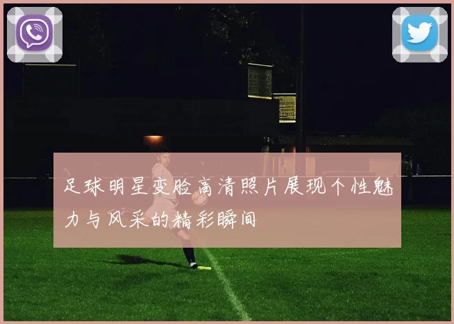 足球明星变脸高清照片展现个性魅力与风采的精彩瞬间