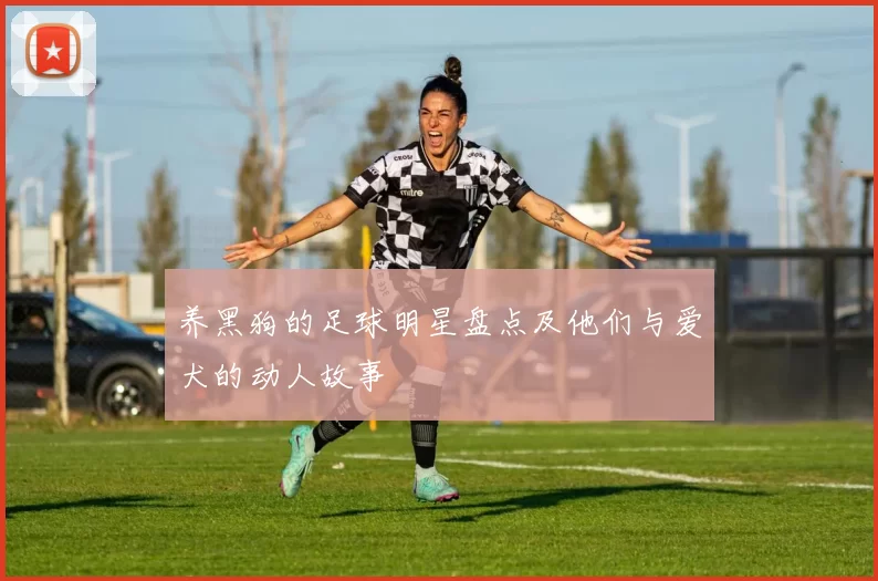 养黑狗的足球明星盘点及他们与爱犬的动人故事