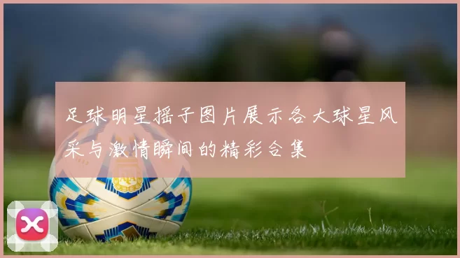 足球明星摇子图片展示各大球星风采与激情瞬间的精彩合集