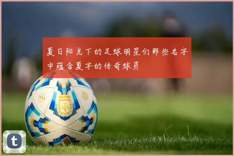 夏日阳光下的足球明星们那些名字中蕴含夏字的传奇球员