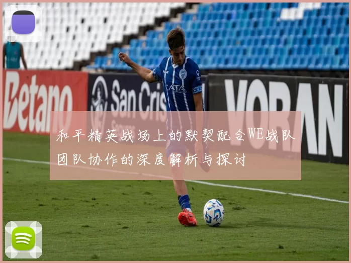 和平精英战场上的默契配合WE战队团队协作的深度解析与探讨