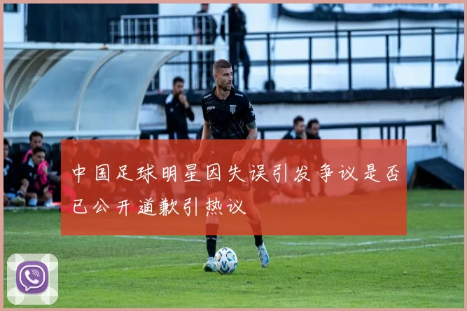 中国足球明星因失误引发争议是否已公开道歉引热议