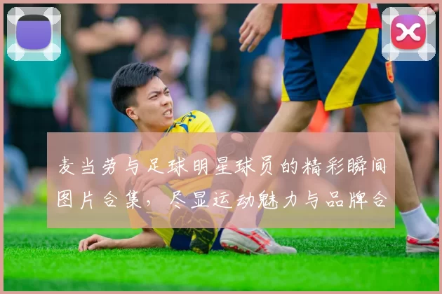 麦当劳与足球明星球员的精彩瞬间图片合集，尽显运动魅力与品牌合作的完美结合