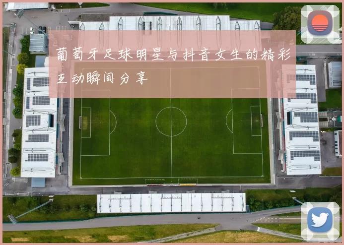 葡萄牙足球明星与抖音女生的精彩互动瞬间分享